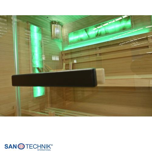 Sanotechnik - LUXOR 2 Sauna für 3 Personen 150x140x190 cm