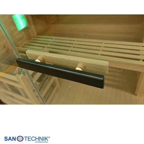 Sanotechnik - LUXOR 2 Sauna für 3 Personen 150x140x190 cm