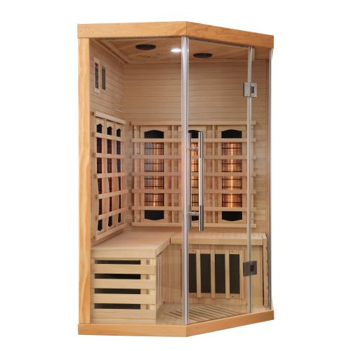 SUPREME  Infrarotkabine 2  Pers. 120x120x190 cm