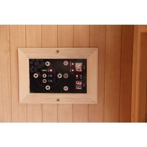 SUPREME  Infrarotkabine 2  Pers. 120x120x190 cm