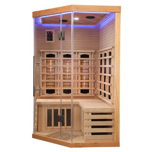 SUPREME  Infrarotkabine 2  Pers. 120x120x190 cm