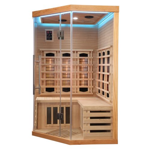 SUPREME  Infrarotkabine 2  Pers. 120x120x190 cm