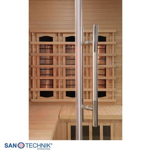 Sanotechnik - SUPREME Infrarotkabine für 2 Personen 120x120x190 cm
