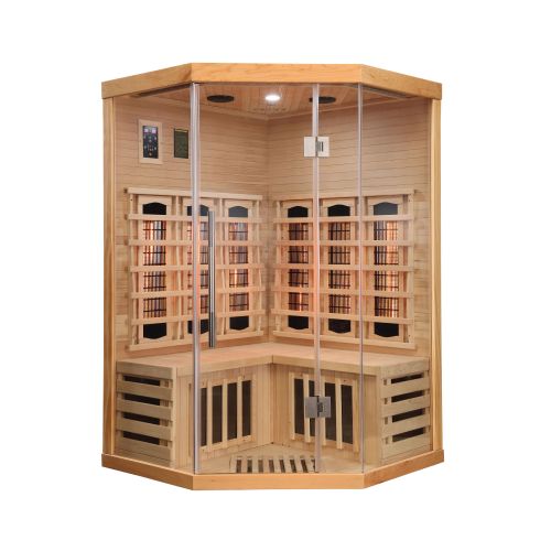 Sanotechnik - SUPREME Infrarotkabine für 2 Personen 120x120x190 cm