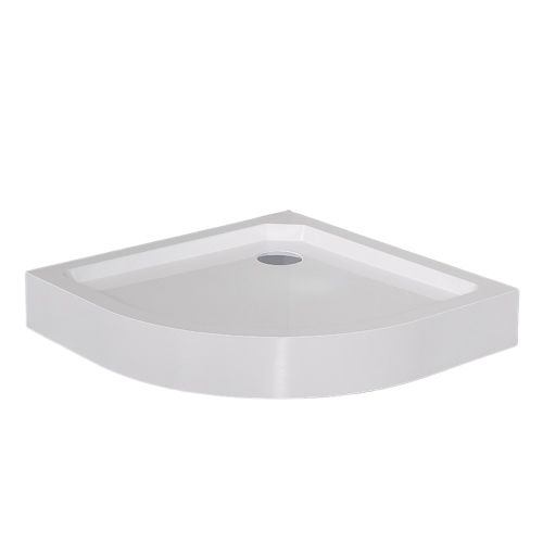 Sanotechnik - SMC tuš kad s sifonom 80x80x14cm