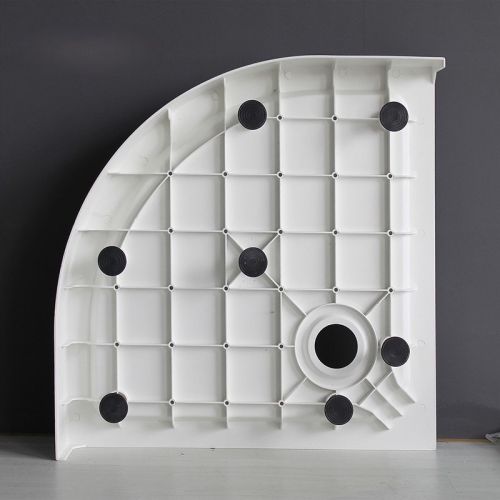 Sanotechnik - SMC tuš kad s sifonom 80x80x14cm