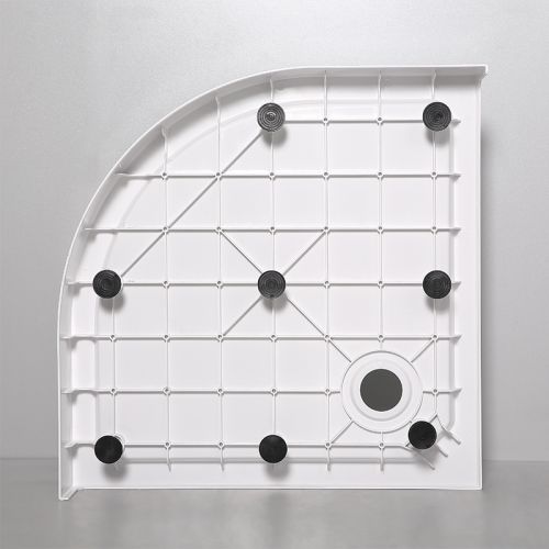 Sanotechnik - SMC tuš kad s sifonom 90x90x14cm