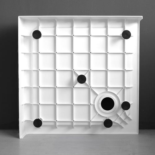 Sanotechnik - SMC tuš kad s sifonom 80x80x14cm