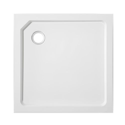 Sanotechnik - SMC tuš kad s sifonom 90x90x14cm