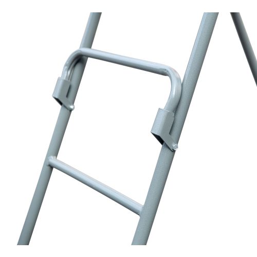 Barstuhl klappbar weiß 57x46x12 cm