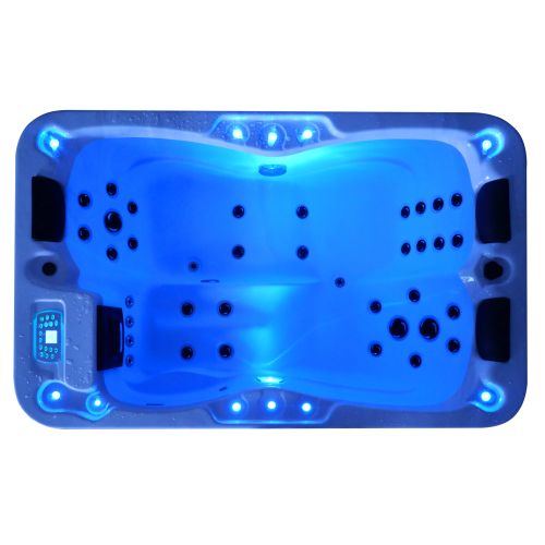 OUTDOORPOOL MODENA +AD  Weiß 205x130x70 cm