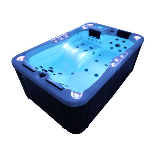 OUTDOORPOOL MODENA +AD  Weiß 205x130x70 cm