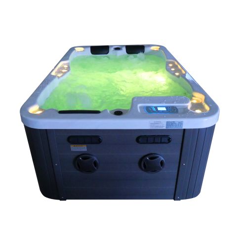 OUTDOORPOOL MODENA +AD  Weiß 205x130x70 cm