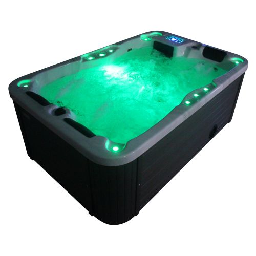 OUTDOORPOOL MODENA +AD  Weiß 205x130x70 cm