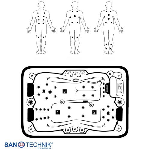 Sanotechnik - MODENA kültéri medence