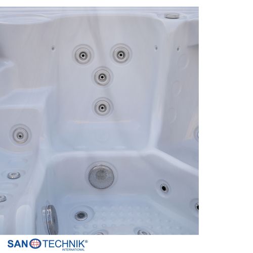 Sanotechnik - OASIS MAXI kültéri medence