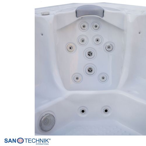 Sanotechnik - OASIS MAXI kültéri medence