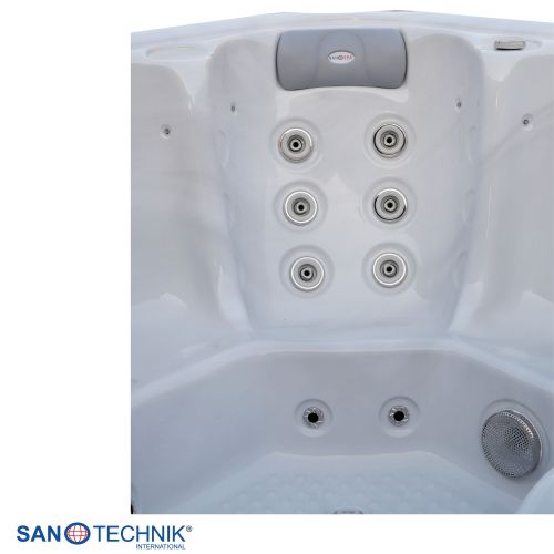 Sanotechnik - OASIS MAXI kültéri medence