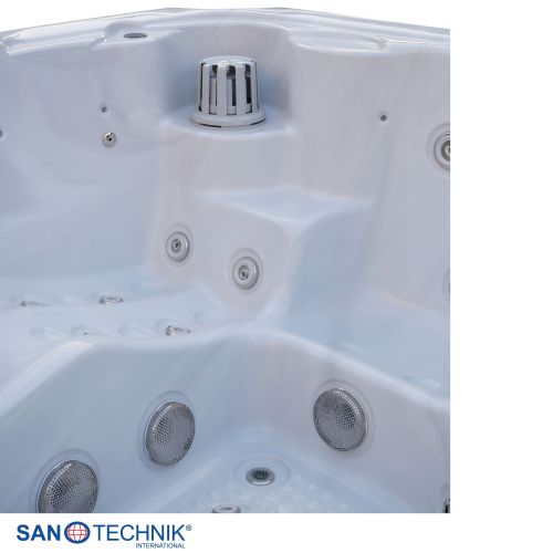 Sanotechnik - OASIS MAXI kültéri medence