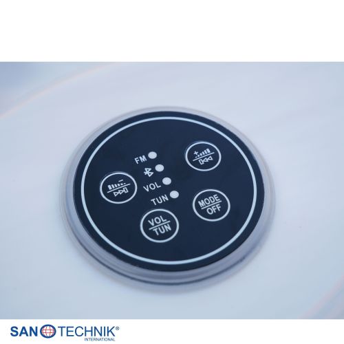 Sanotechnik - OASIS MAXI kültéri medence