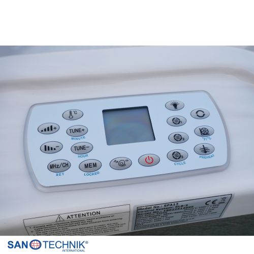 Sanotechnik - OASIS MAXI kültéri medence