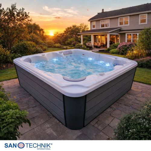 Sanotechnik - OASIS MAXI kültéri medence