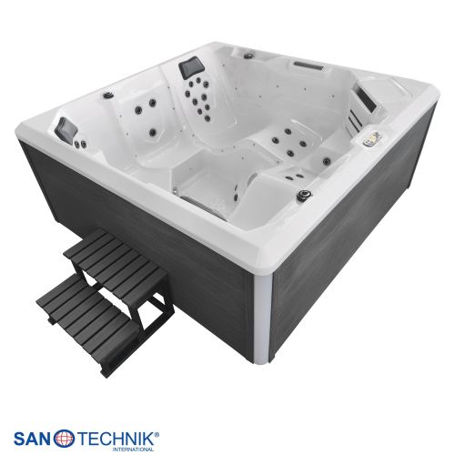 Sanotechnik - Vanjski masažni bazen ROVINJ 210x210x90 cm