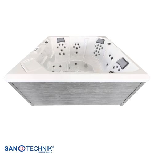 Sanotechnik - Vanjski masažni bazen ROVINJ 210x210x90 cm