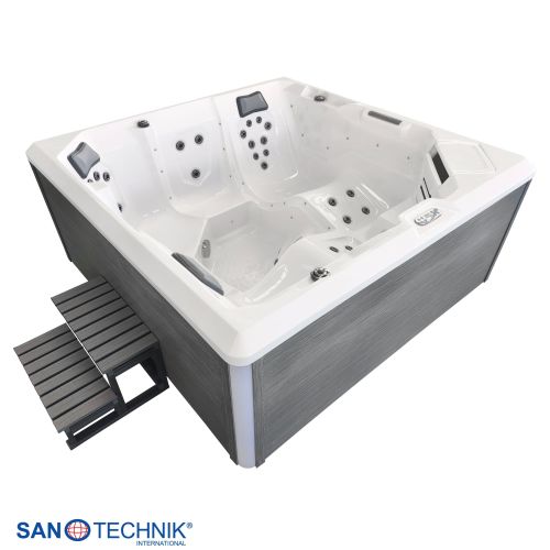 Sanotechnik - Vanjski masažni bazen ROVINJ 210x210x90 cm