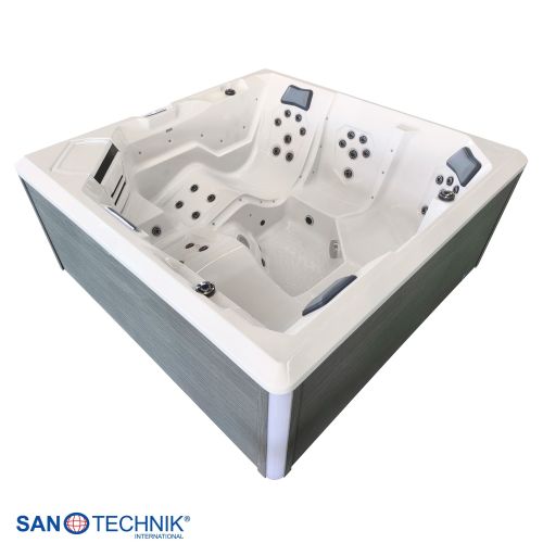 Sanotechnik - Vanjski masažni bazen ROVINJ 210x210x90 cm