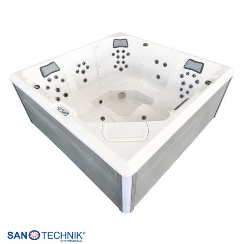 Sanotechnik - Vanjski masažni bazen ROVINJ 210x210x90 cm