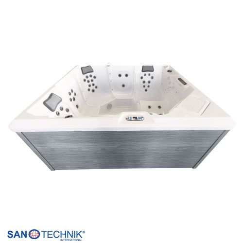 Sanotechnik - Vanjski masažni bazen ROVINJ 210x210x90 cm