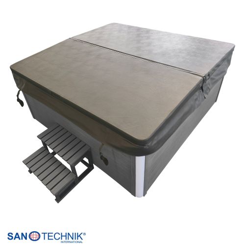 Sanotechnik - Vanjski masažni bazen ROVINJ 210x210x90 cm