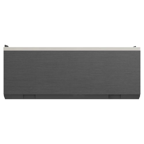 Sanotechnik - KORFU OUTDOOR WHIRLPOOL white inkl. Abdeckung und Stiege 190x140x70 cm