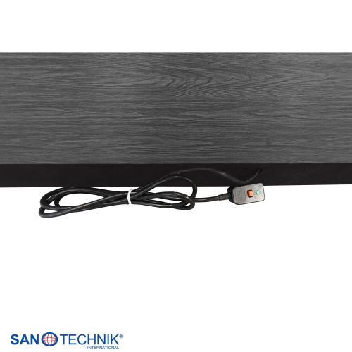 Sanotechnik - Vanjski masažni bazen KORFU - Bijeli 190x140x70 cm, uključujući pokrov i stepenice
