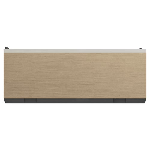 Sanotechnik - ZADAR OUTDOOR WHIRLPOOL white inkl. Abdeckung und Stiege 190x140x70 cm