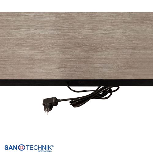 Sanotechnik - Vanjski masažni bazen ZADAR - bijeli 190x140x70 cm, uključujući pokrov i stepenice