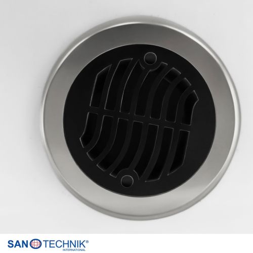 Sanotechnik - Masažni bazen za plivanje VALENCIA, bijeli s poklopcem i stepenicama 400x220x126 cm