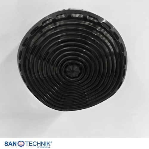 Sanotechnik - Masažni bazen za plivanje VALENCIA, bijeli s poklopcem i stepenicama 400x220x126 cm