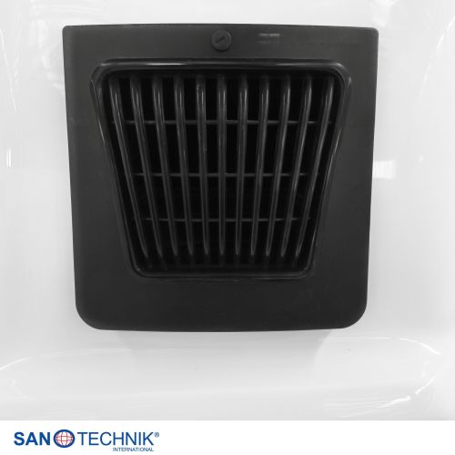 Sanotechnik - Masažni bazen za plivanje VALENCIA, bijeli s poklopcem i stepenicama 400x220x126 cm