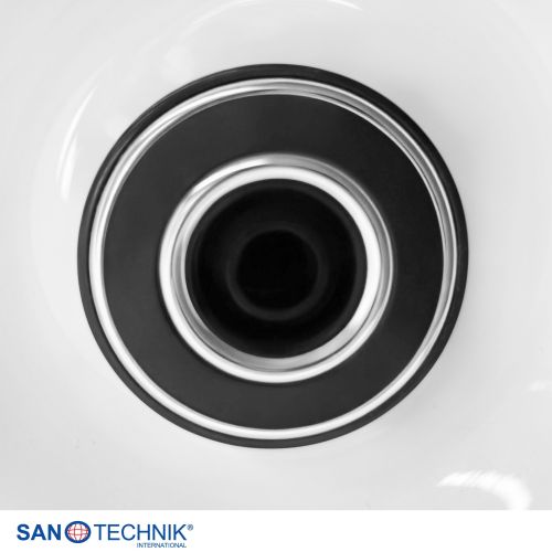 Sanotechnik - Masažni bazen za plivanje VALENCIA, bijeli s poklopcem i stepenicama 400x220x126 cm