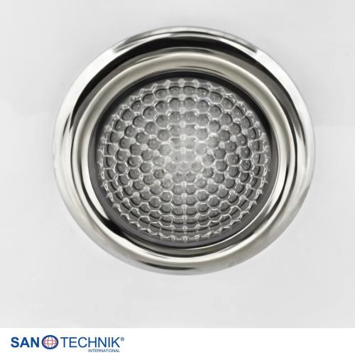 Sanotechnik - Masažni bazen za plivanje VALENCIA, bijeli s poklopcem i stepenicama 400x220x126 cm