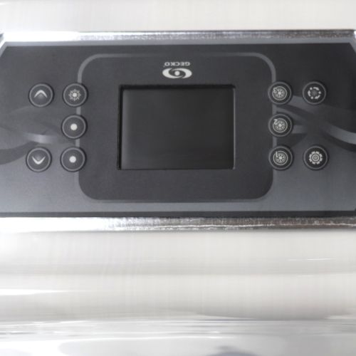 OUTDOORPOOL SWIMSPA +AD +ST IBIZA sterling silver 400x228x131 cm