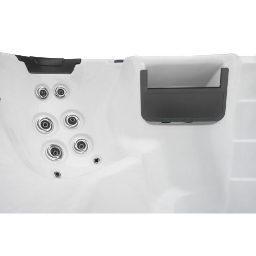 OUTDOORPOOL SWIMSPA +AD +ST IBIZA sterling silver 400x228x131 cm