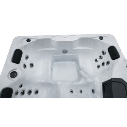 OUTDOORPOOL DIABLO +AD+ST  sterling silver 210x160x80 cm