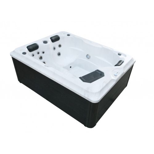 OUTDOORPOOL DIABLO +AD+ST  sterling silver 210x160x80 cm