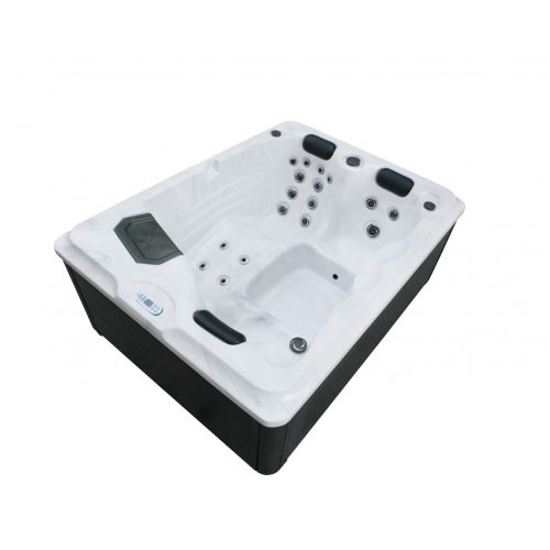 OUTDOORPOOL DIABLO +AD+ST  sterling silver 210x160x80 cm