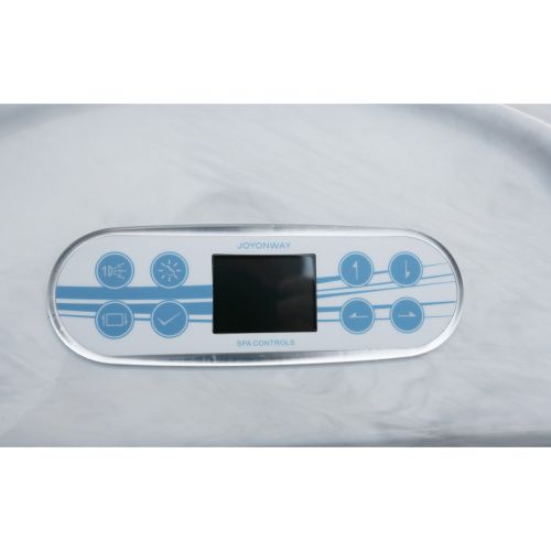 OUTDOORPOOL DIABLO +AD+ST  sterling silver 210x160x80 cm