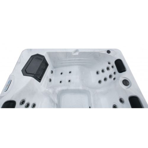 OUTDOORPOOL DIABLO +AD+ST  sterling silver 210x160x80 cm