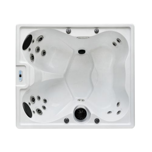 OUTDOORPOOL PALERMO +AD WHITE MARLBOR 180x160x76 cm